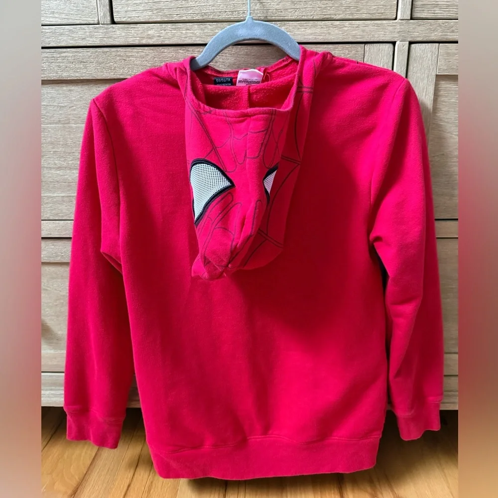 Marvel Spider-Man Zip Hoodie Boys - Picture 2 of 6